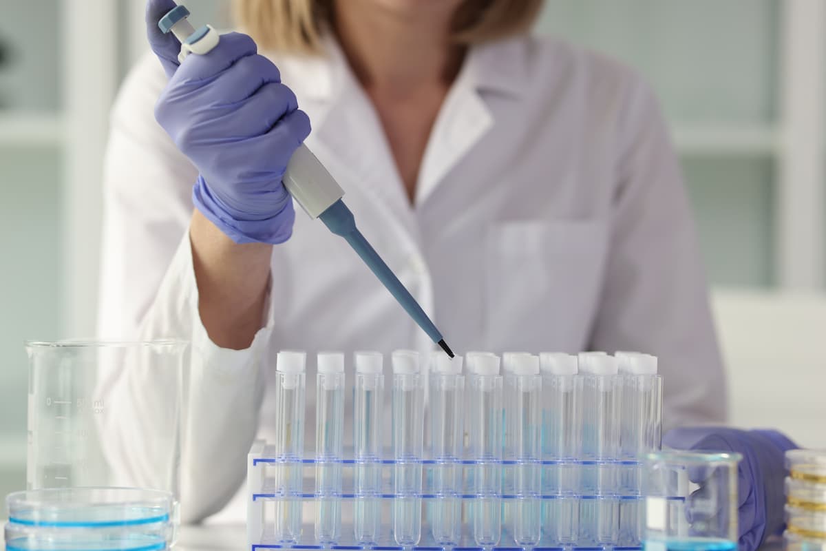 Blutentnahme und Laborauswertung zur Labordiagnostik