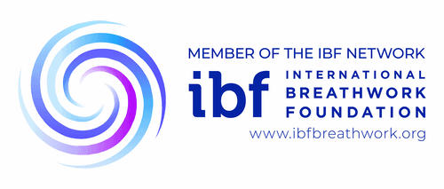 Mitglied der International Breathwork Foundation (IBF) Logo